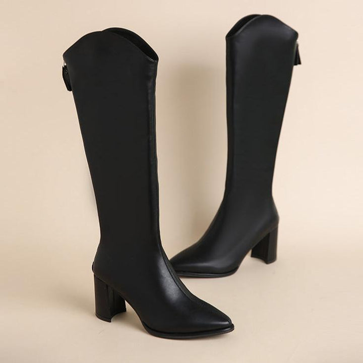Selene – Tall Luxe Suede Boots