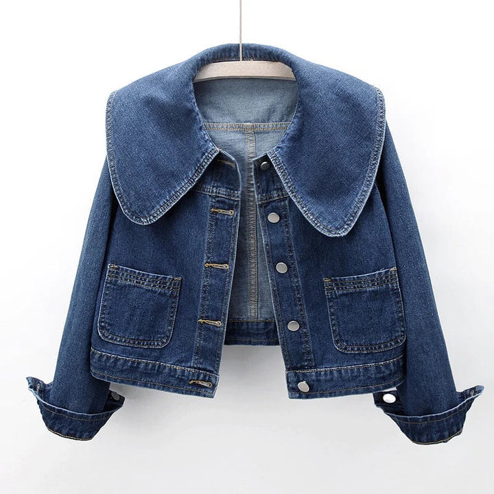 Ravina – Royal Denim Jacket