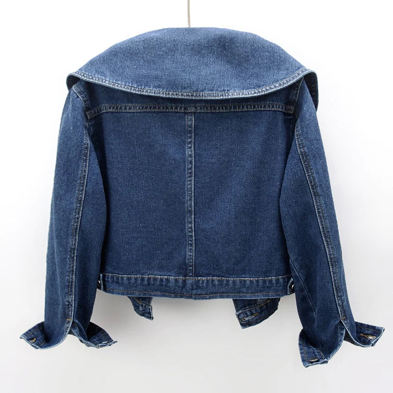 Ravina – Royal Denim Jacket