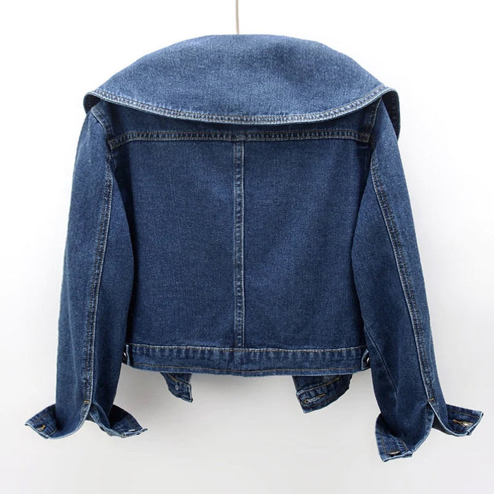 Ravina – Royal Denim Jacket