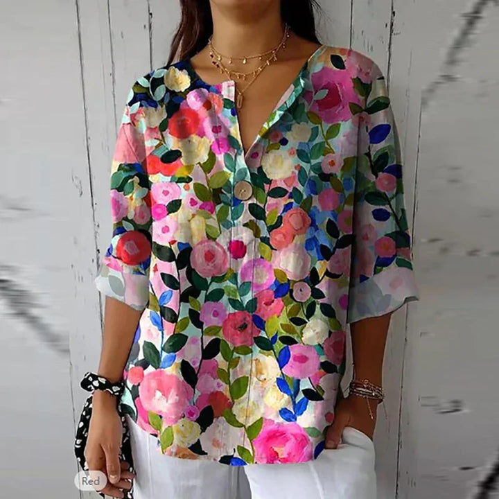 Aurora™ – French Vintage Blouse