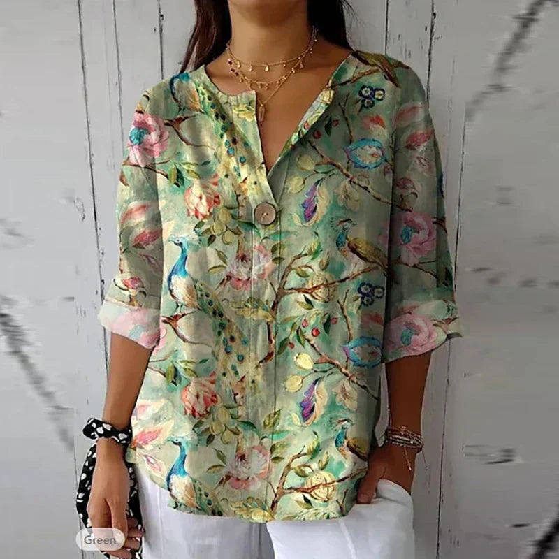 Aurora™ – French Vintage Blouse