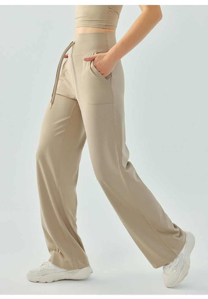 Pinea™ — Relaxed Straight Pants