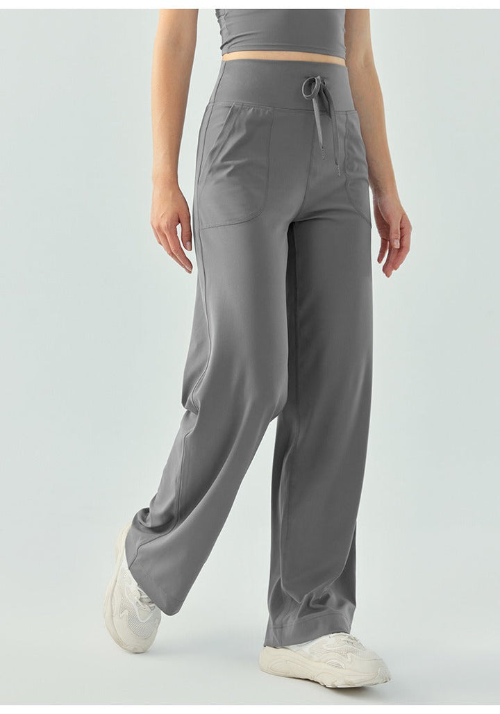 Pinea™ — Relaxed Straight Pants