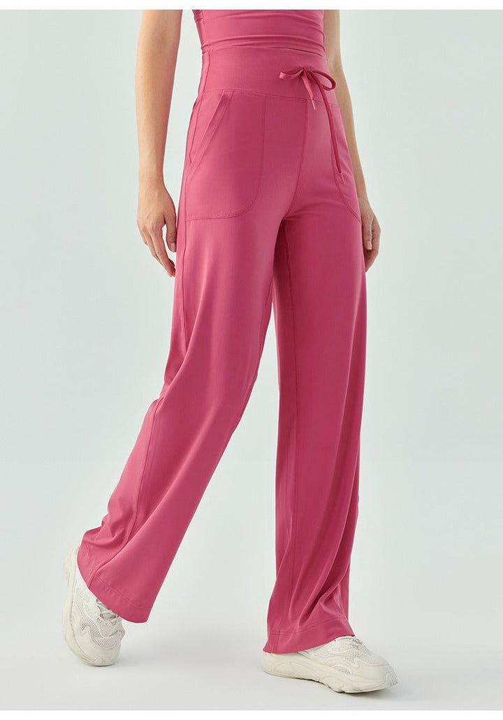 Pinea™ — Relaxed Straight Pants