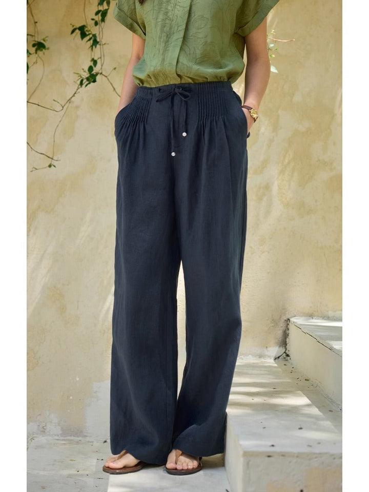 Liviara™ — Linen Comfort Pants