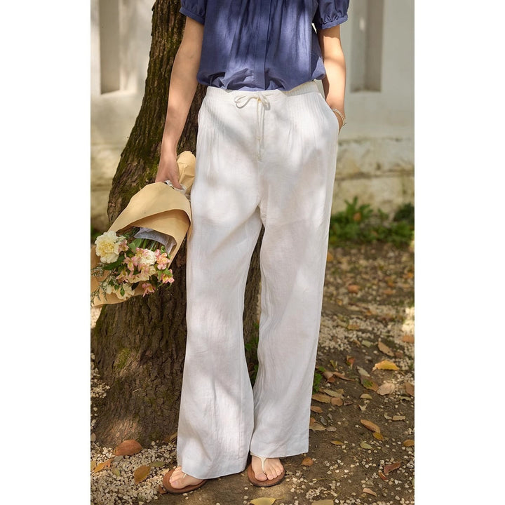 Liviara™ — Linen Comfort Pants