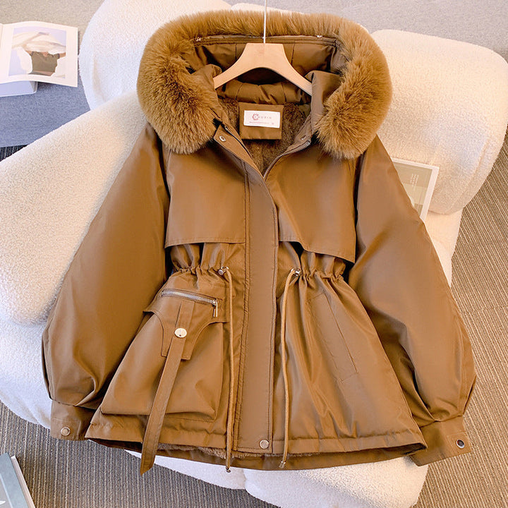 Selene – Casual Zip-Up Winter Coat