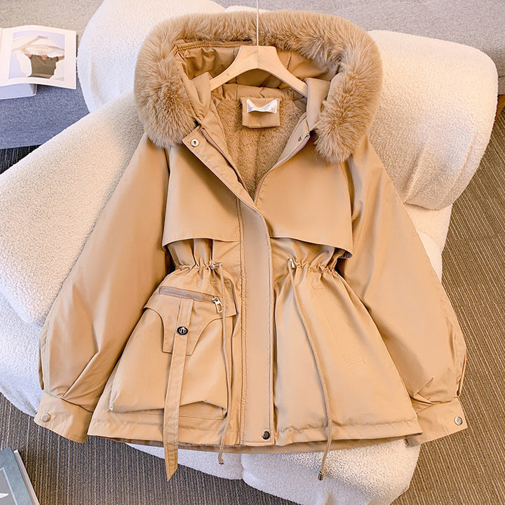 Selene – Casual Zip-Up Winter Coat