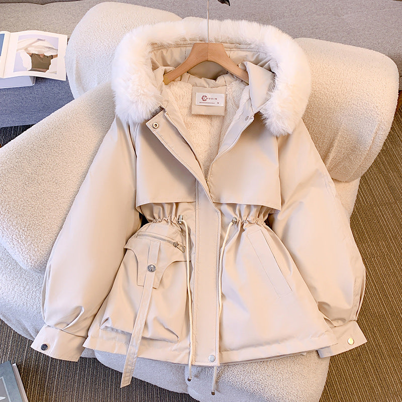Selene – Casual Zip-Up Winter Coat