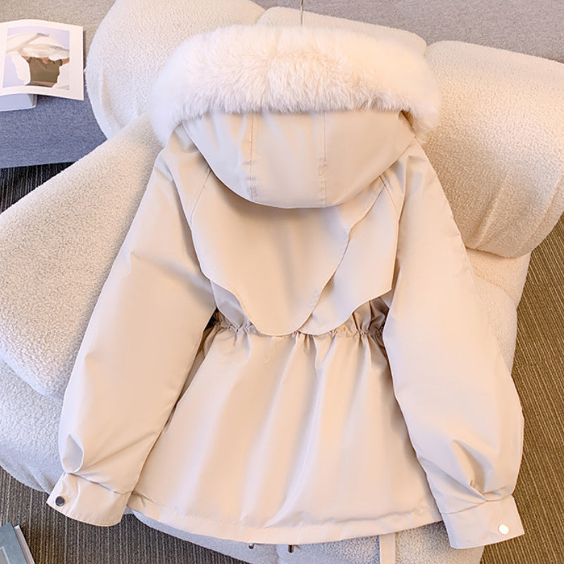 Selene – Casual Zip-Up Winter Coat
