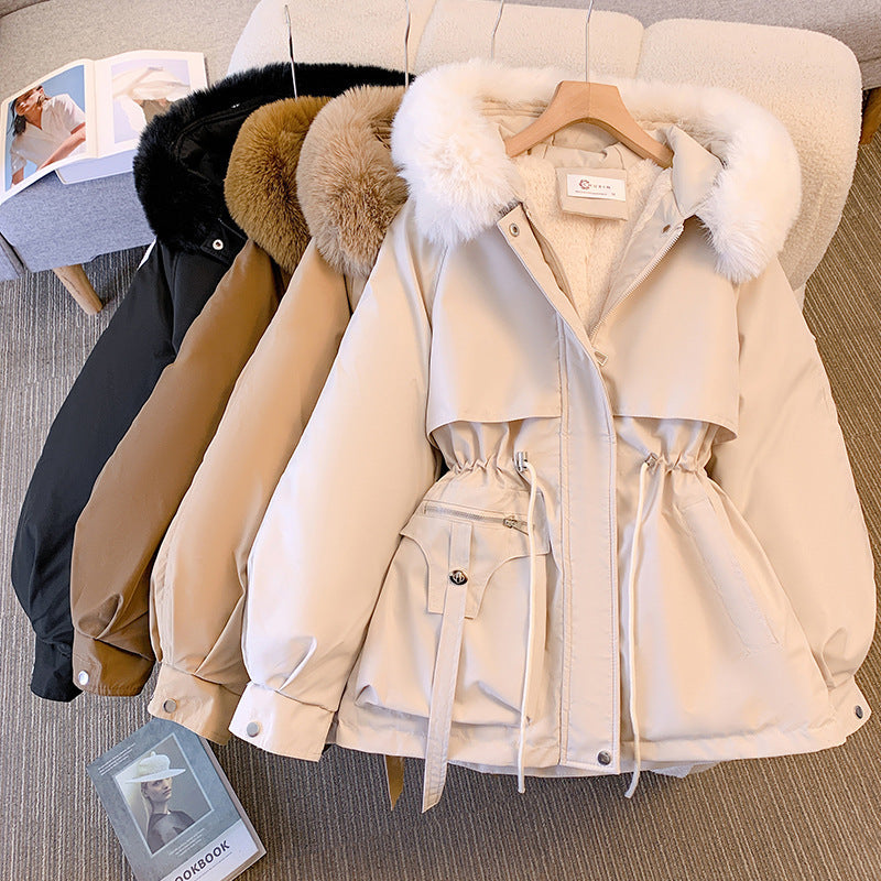 Selene – Casual Zip-Up Winter Coat