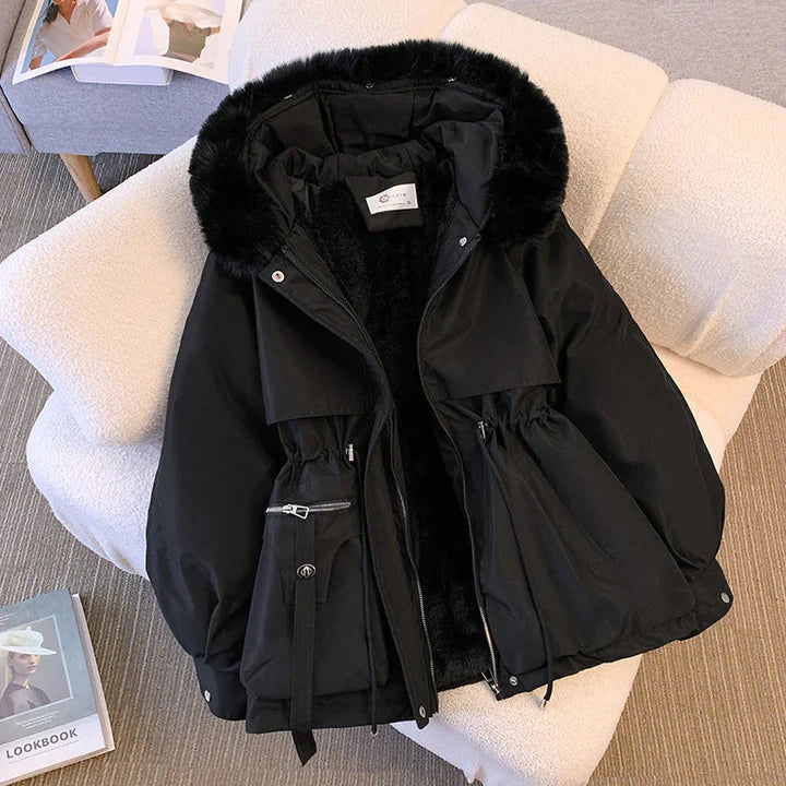 Selene – Casual Zip-Up Winter Coat