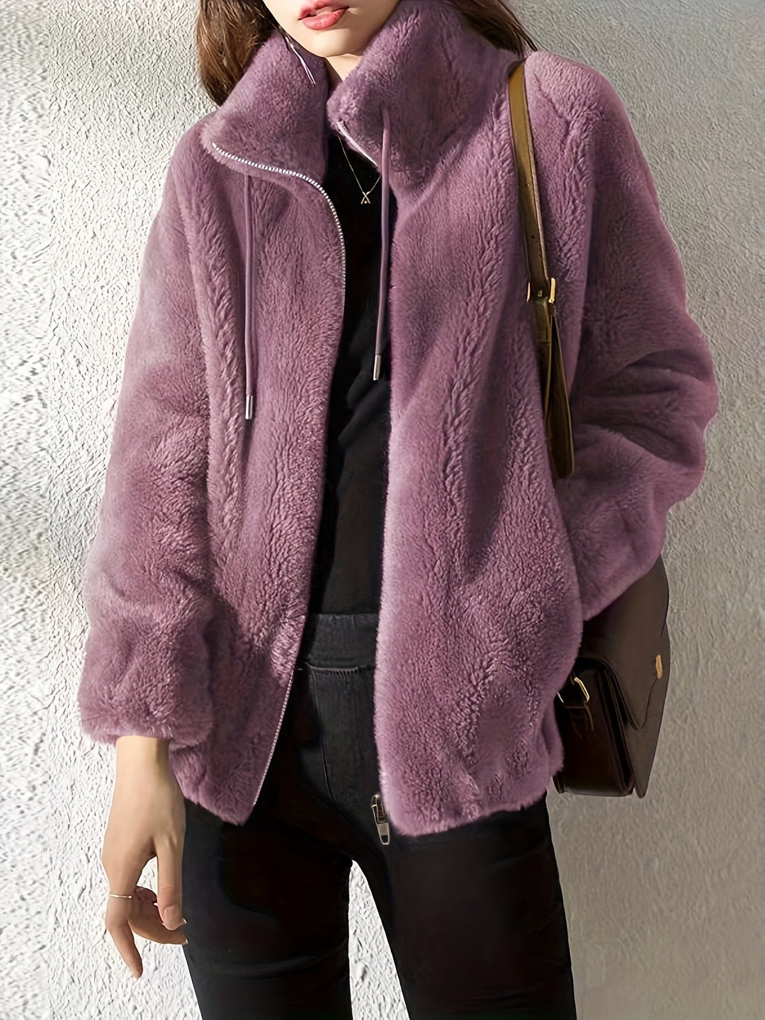 Aveline — Cozy Zip Jacket