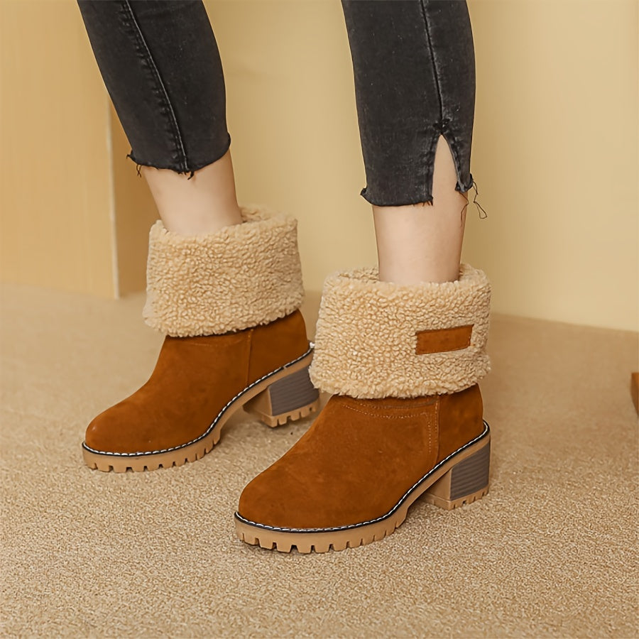 Vitoria — Warm Lined Winter Boots