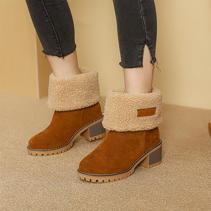 Vitoria — Warm Lined Winter Boots