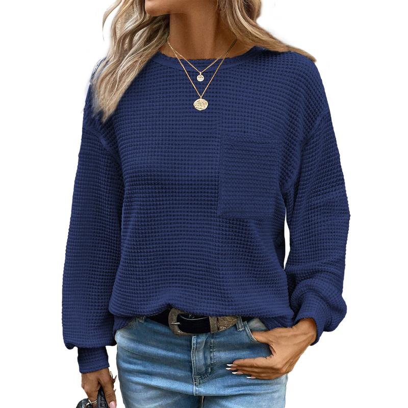 Mirelle – Oversized Crewneck Blouse