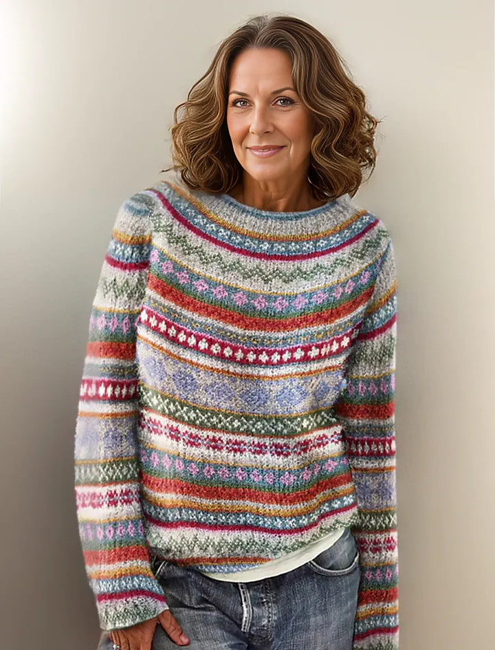 Frajelle™ — Colorblock Cozy Jumper