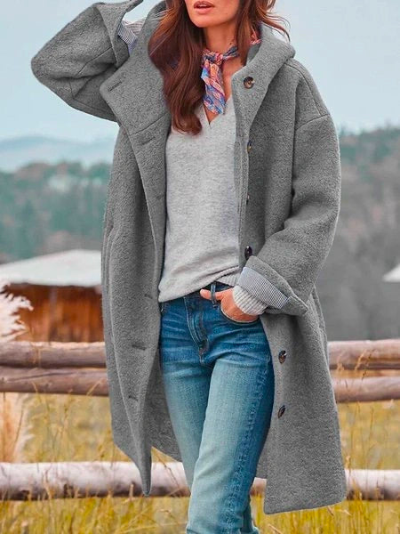 Juliette™ – Comfortable Wool Coat