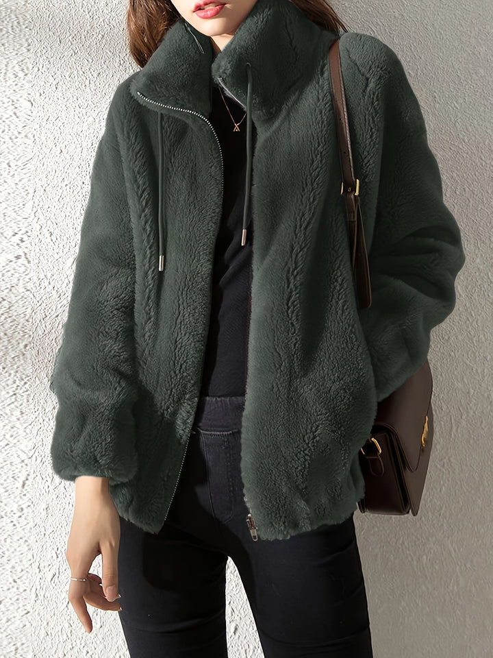 Aveline — Cozy Zip Jacket