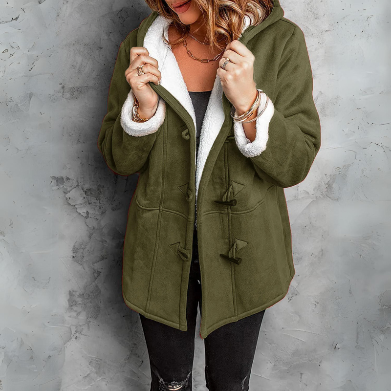 Renata Elise — Button-Up Coat