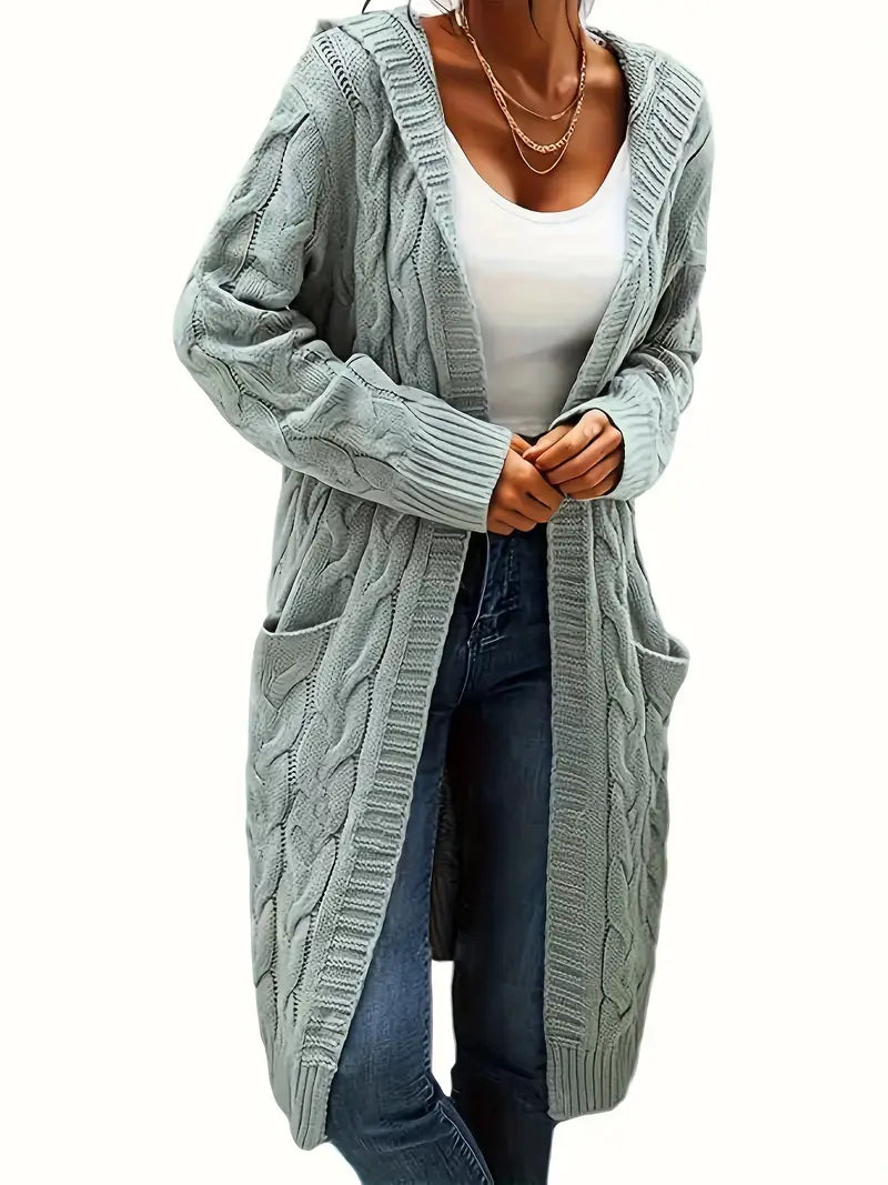 Navya™ — Soft Casual Cardigan