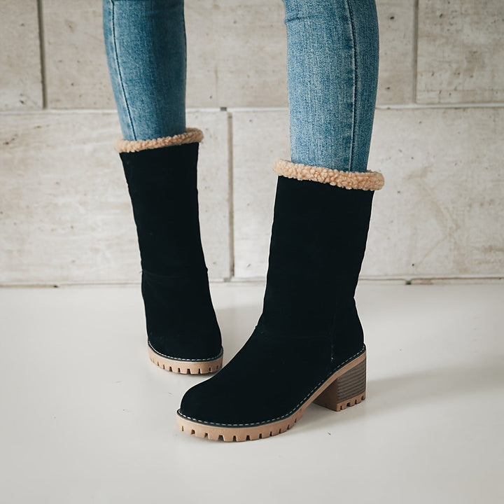 Vitoria — Warm Lined Winter Boots