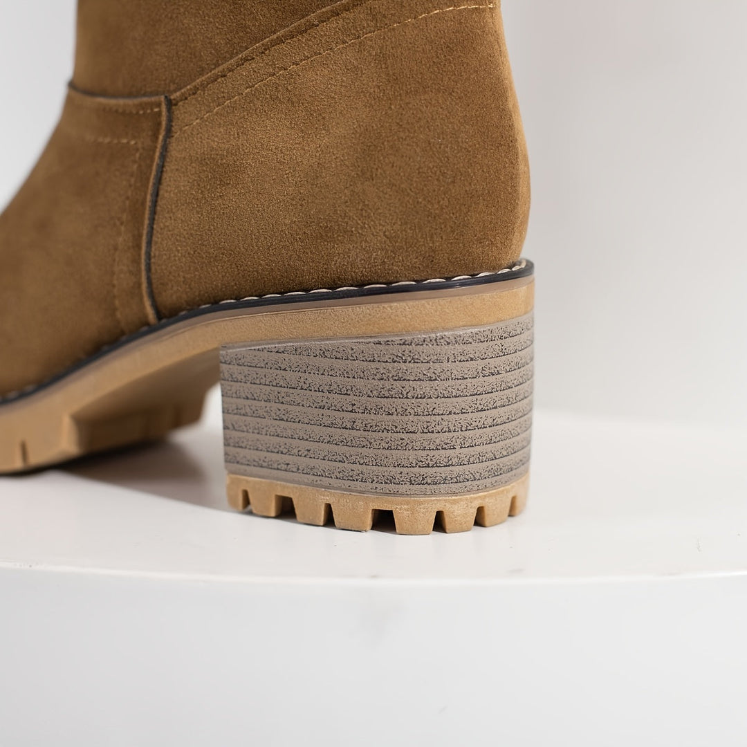 Vitoria — Warm Lined Winter Boots