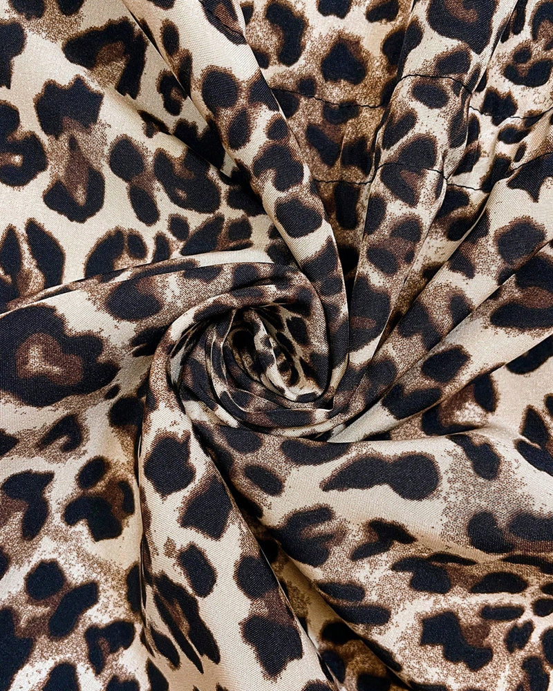 Tessaly™ – Reversible Leopard Hooded Coat