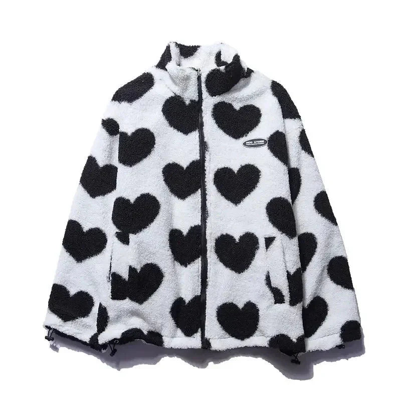 Kathara – Reversible Heart Jacket