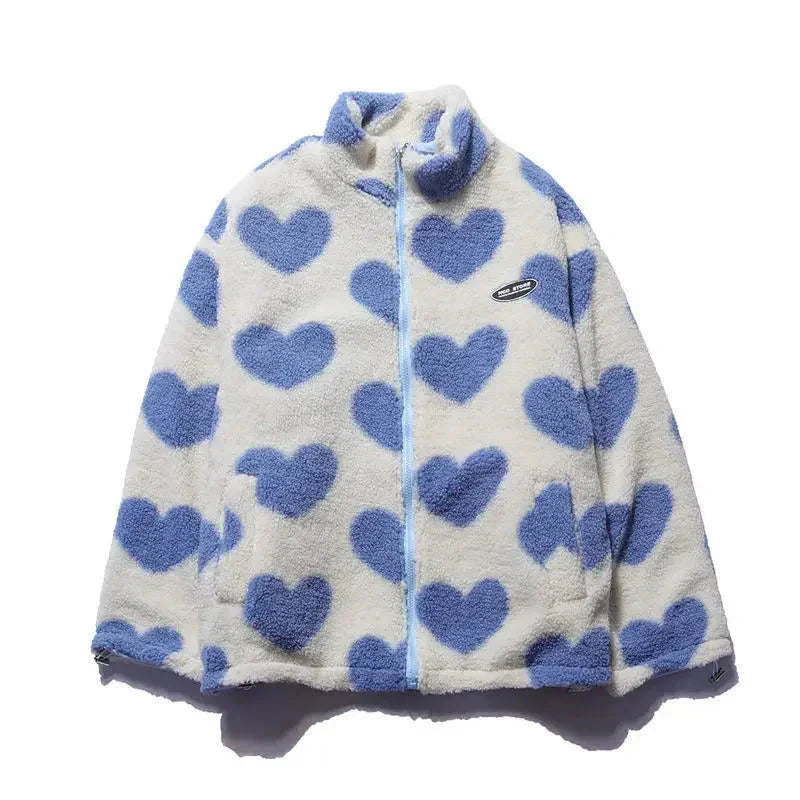 Kathara – Reversible Heart Jacket