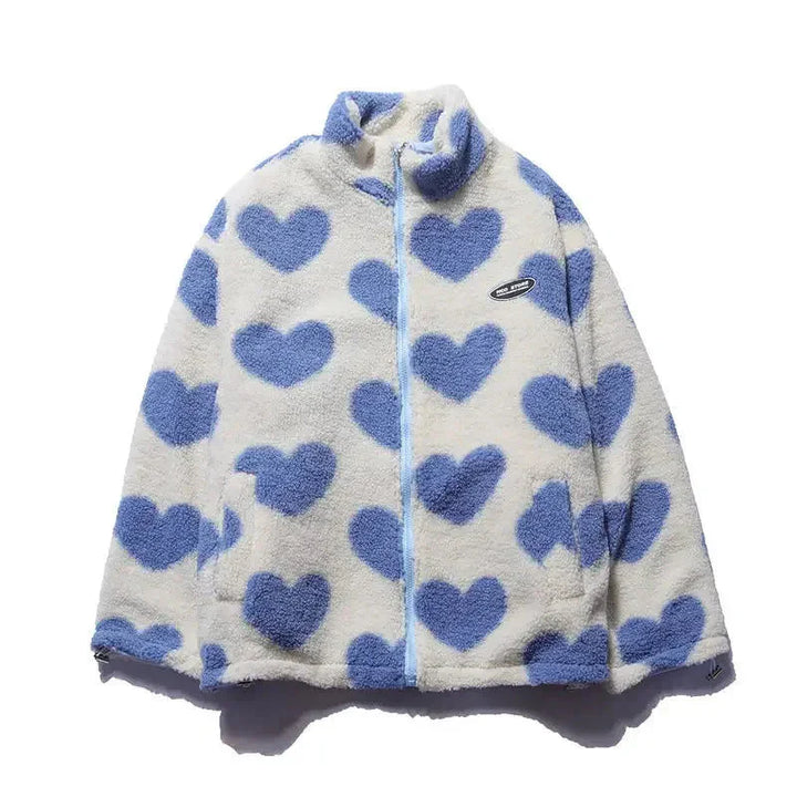Kathara – Reversible Heart Jacket