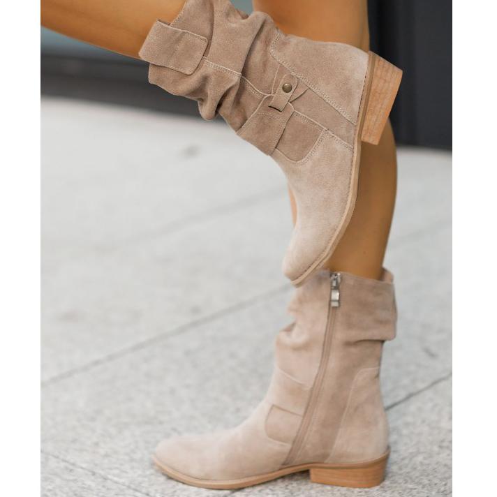 Isolde – Zip-Up Ankle Comfort Boots