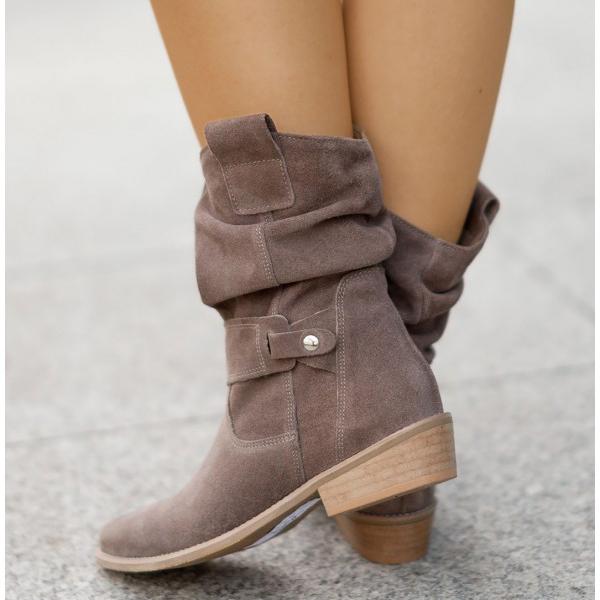 Isolde – Zip-Up Ankle Comfort Boots