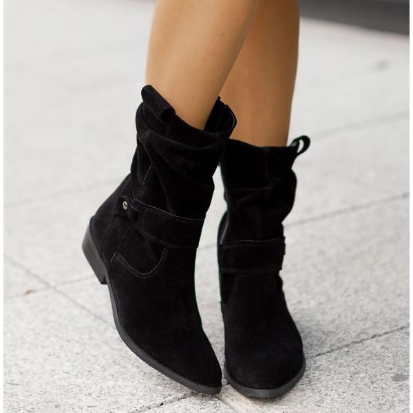 Isolde – Zip-Up Ankle Comfort Boots