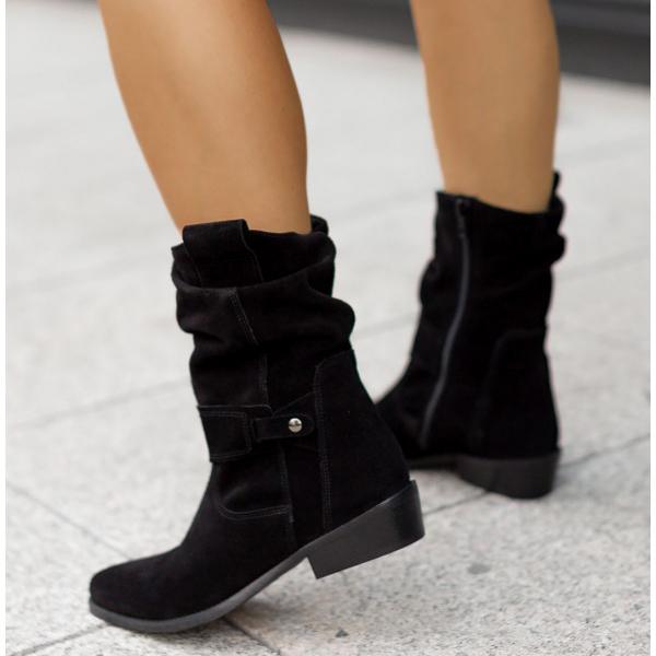 Isolde – Zip-Up Ankle Comfort Boots