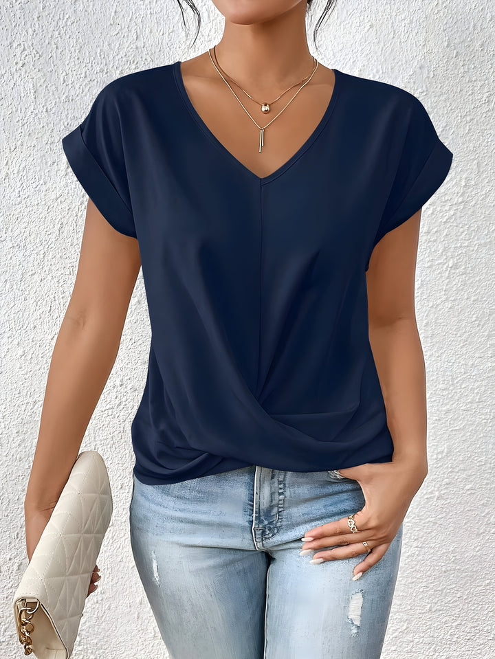 Saphira – Twist Front Top