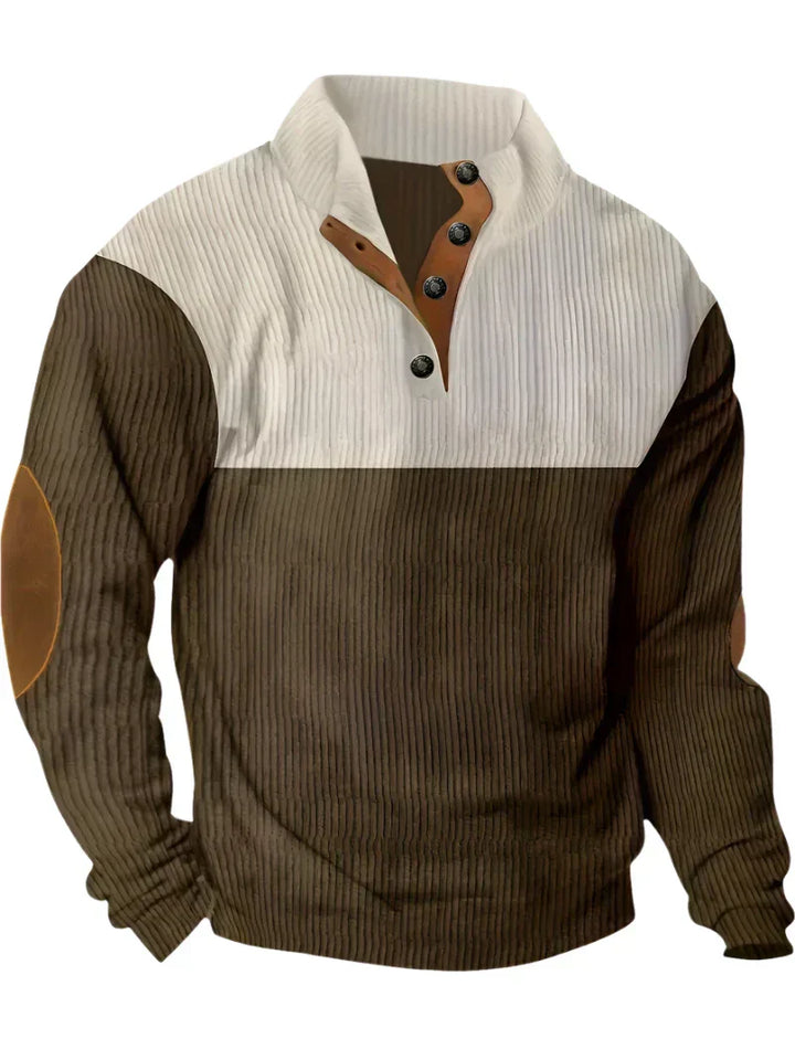 Oliver - Modern Colorblock Sweater