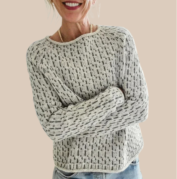 Melayne™ — Cozy Ribbed Pullover