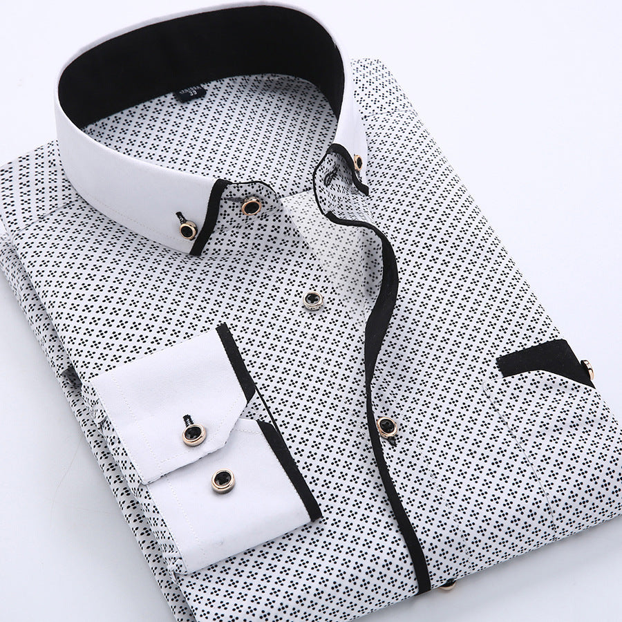 Fenna - Classic Button Shirt
