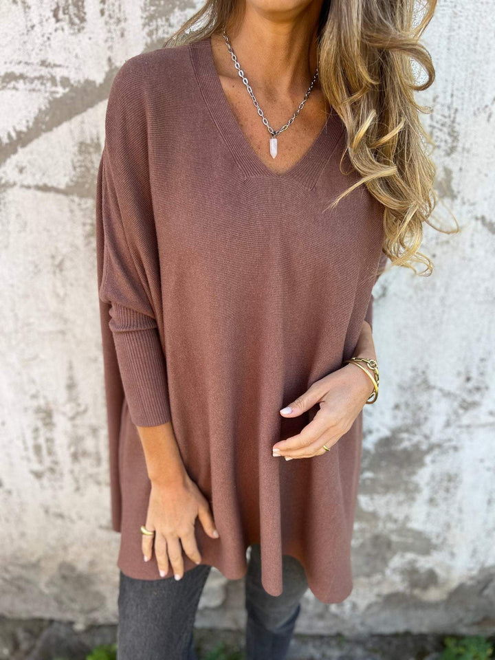 Evelina – Elegant Cashmere Sweater