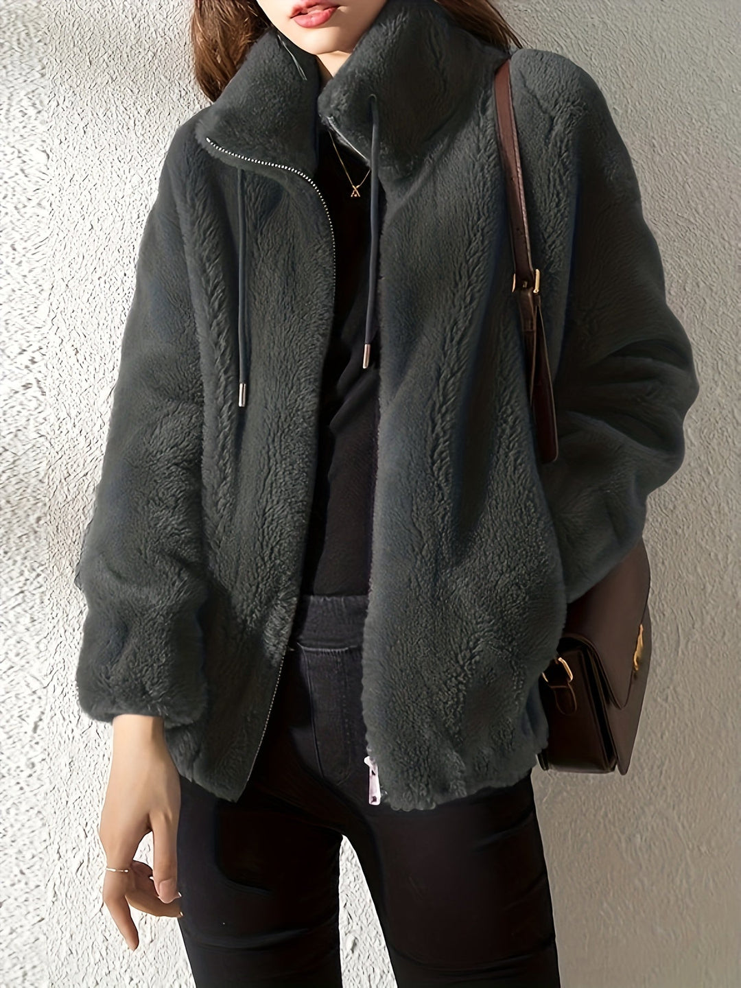 Aveline — Cozy Zip Jacket