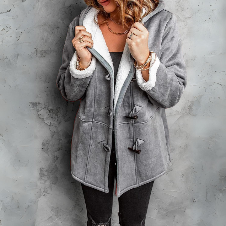Renata Elise — Button-Up Coat