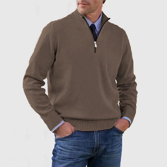 Homan — Refined Class Sweater