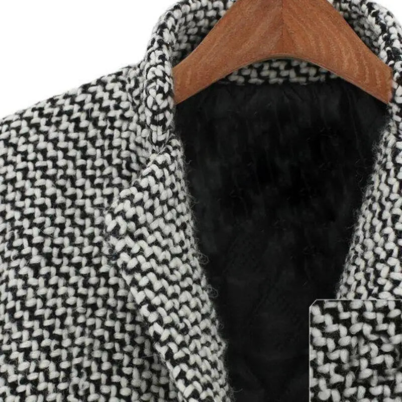 Serenya — Timeless Wool Winter Coat