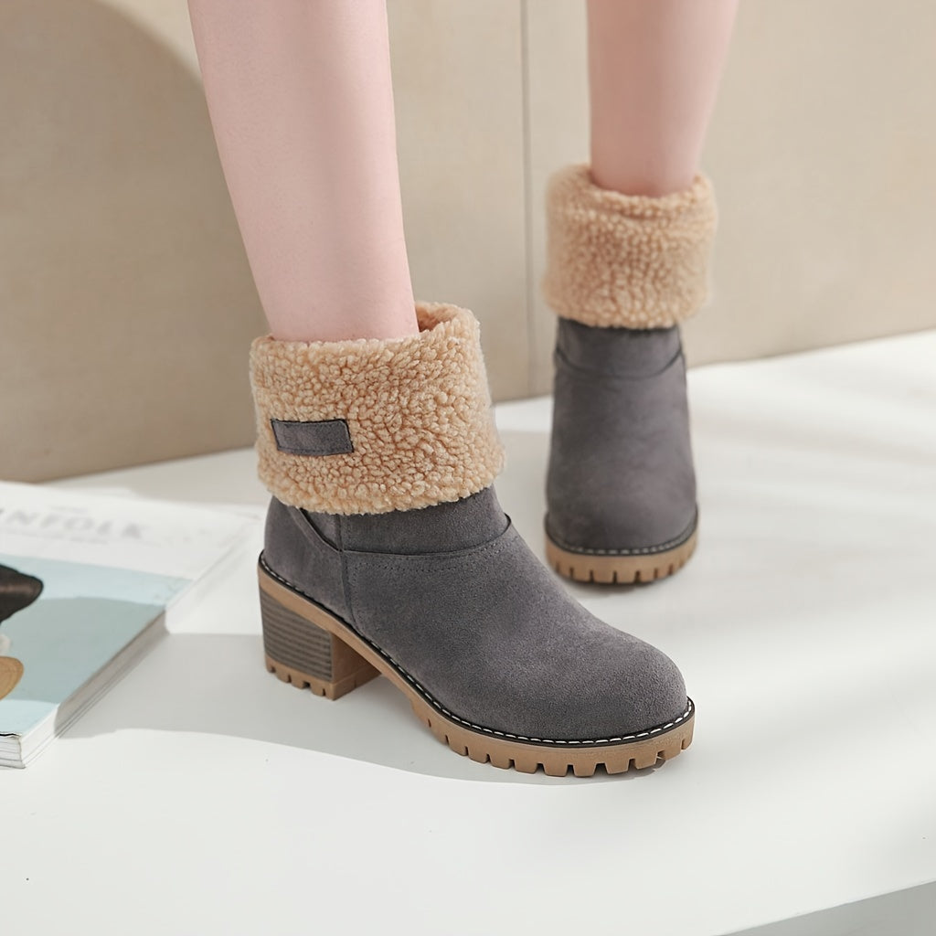 Vitoria — Warm Lined Winter Boots