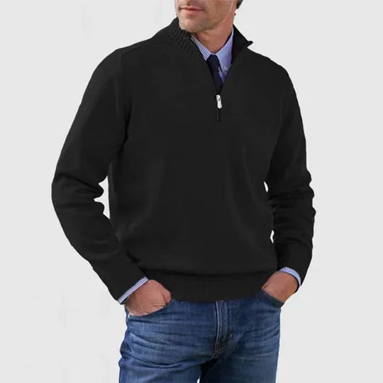 Homan — Refined Class Sweater