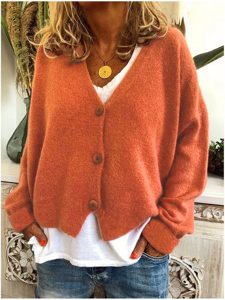 Elora — Relaxed Knit Cardigan