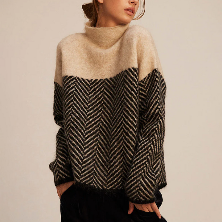Thalia – Luxury Cashmere Turtleneck