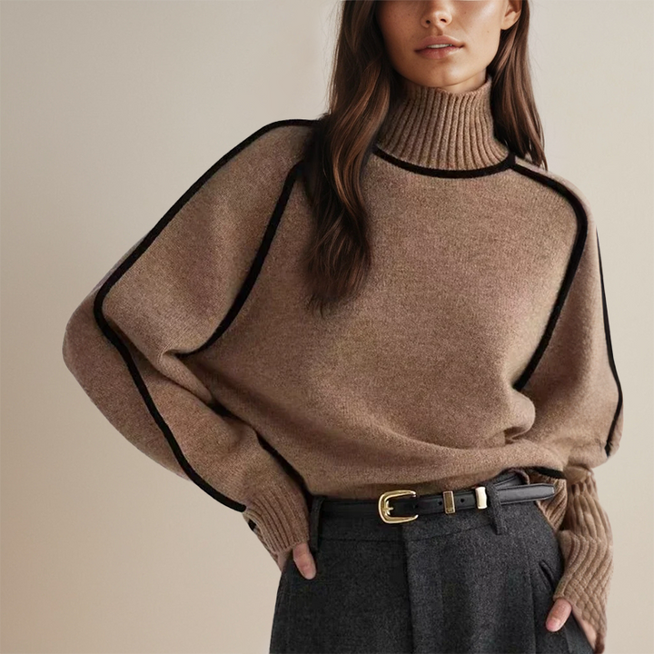 Aspen — Cashmere-Look Turtleneck
